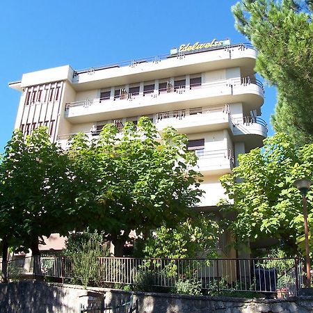 Hotel Villa Edelweiss Chianciano Terme Exteriör bild